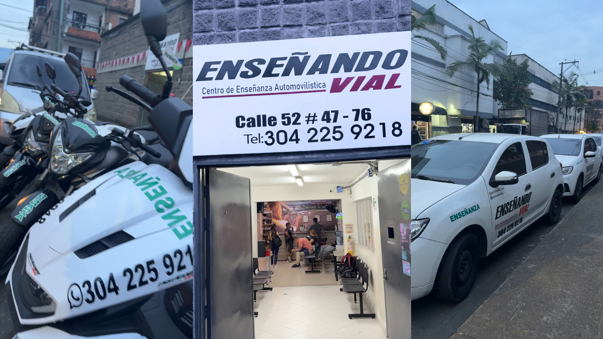CEA Enseñando Vial | Academia de Conducción Itagüí